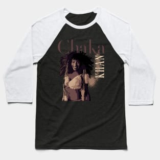 Chaka khan // 70s Baseball T-Shirt